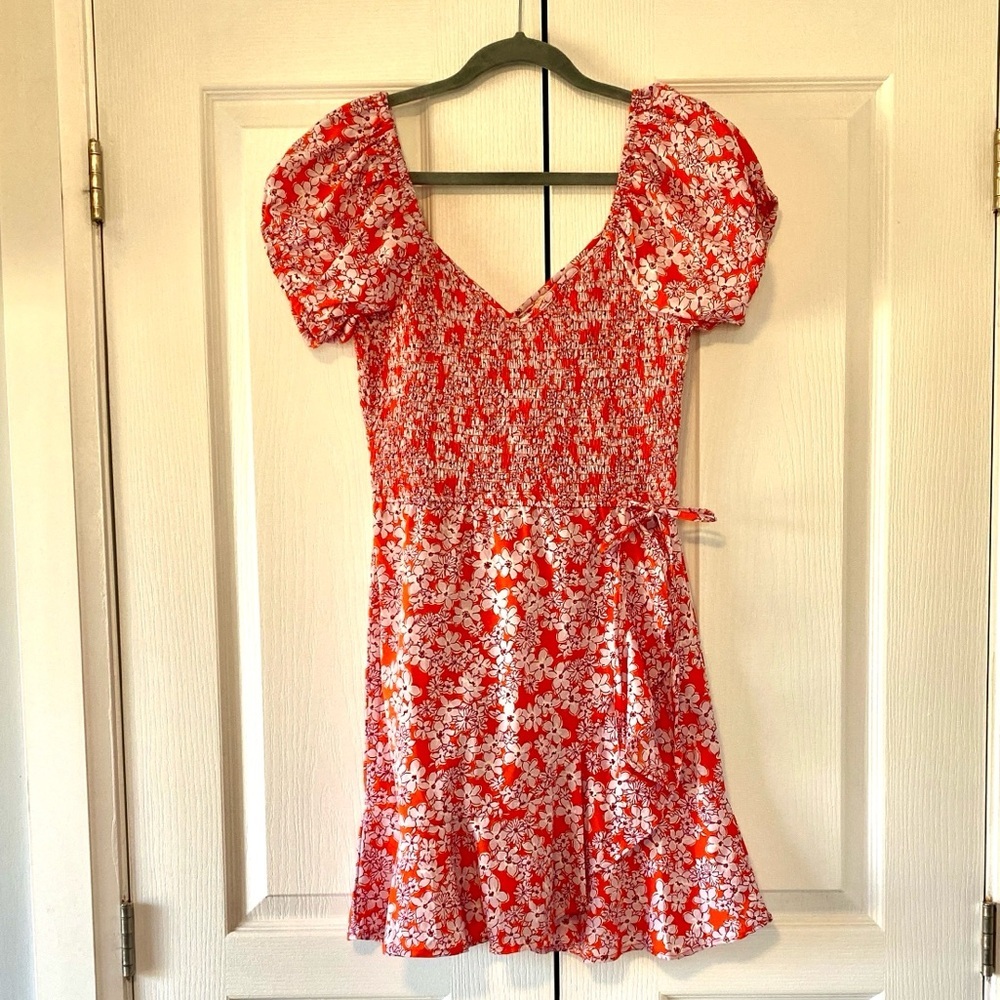 Band of the Free Floral Dress